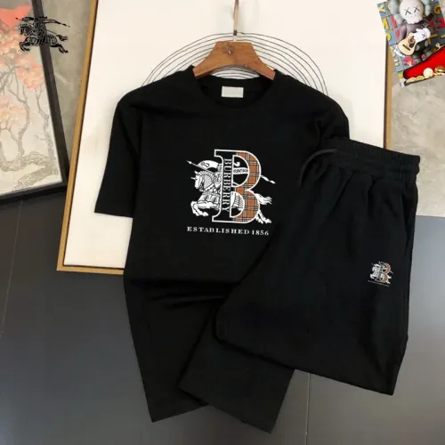 Wholesale Burberry Tracksuits Short Sleeved For Men #1473949 $48.00 USD, Wholesale Quality Replica Burberry Tracksuits