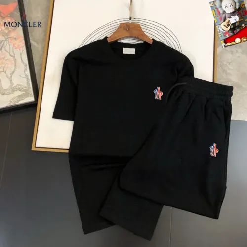 Wholesale Moncler Tracksuits Short Sleeved For Men #1473955 $48.00 USD, Wholesale Quality Replica Moncler Tracksuits