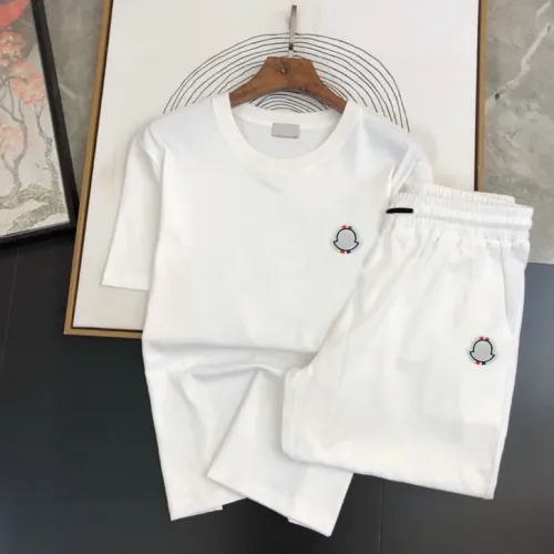 Wholesale Moncler Tracksuits Short Sleeved For Men #1473958 $48.00 USD, Wholesale Quality Replica Moncler Tracksuits