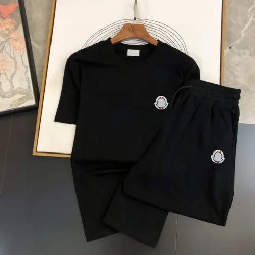Wholesale Moncler Tracksuits Short Sleeved For Men #1473959 $48.00 USD, Wholesale Quality Replica Moncler Tracksuits