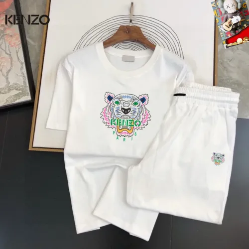 Wholesale Kenzo Tracksuits Short Sleeved For Men #1473964 $48.00 USD, Wholesale Quality Replica Kenzo Tracksuits