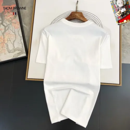 Replica Thom Browne TB Tracksuits Short Sleeved For Men #1473972 $48.00 USD for Wholesale