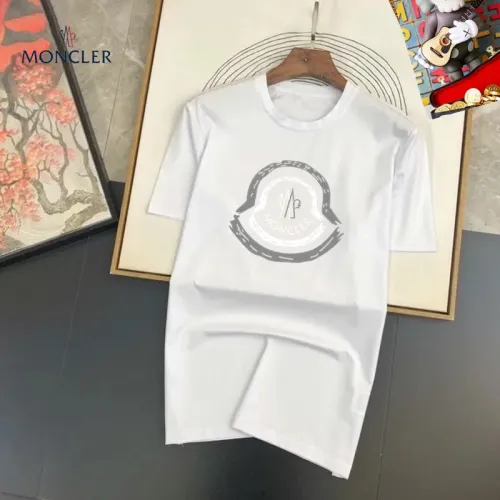 Wholesale Moncler T-Shirts Short Sleeved For Unisex #1473982 $25.00 USD, Wholesale Quality Replica Moncler T-Shirts