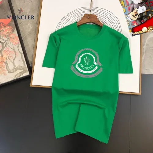 Wholesale Moncler T-Shirts Short Sleeved For Unisex #1473985 $25.00 USD, Wholesale Quality Replica Moncler T-Shirts