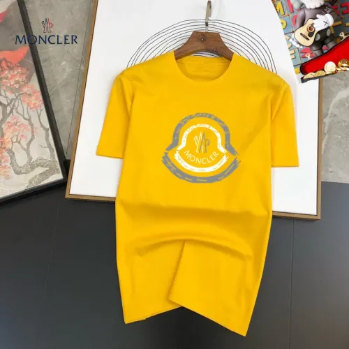 Wholesale Moncler T-Shirts Short Sleeved For Unisex #1473987 $25.00 USD, Wholesale Quality Replica Moncler T-Shirts