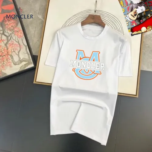 Wholesale Moncler T-Shirts Short Sleeved For Unisex #1473994 $25.00 USD, Wholesale Quality Replica Moncler T-Shirts