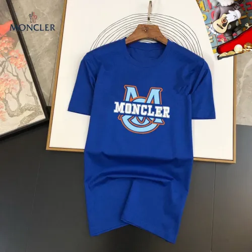 Wholesale Moncler T-Shirts Short Sleeved For Unisex #1473996 $25.00 USD, Wholesale Quality Replica Moncler T-Shirts