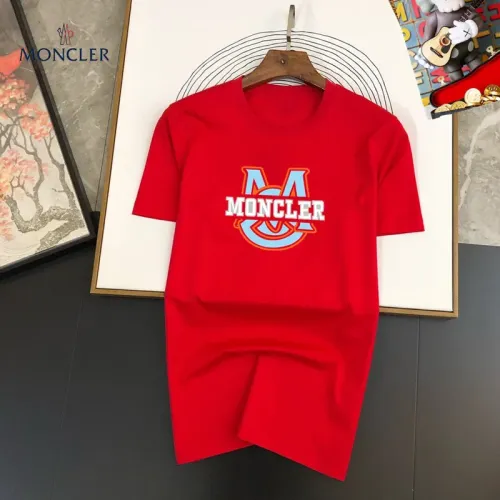 Wholesale Moncler T-Shirts Short Sleeved For Unisex #1473998 $25.00 USD, Wholesale Quality Replica Moncler T-Shirts