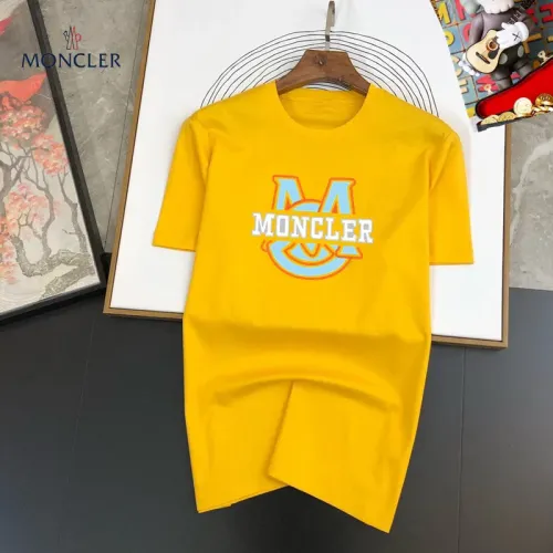 Wholesale Moncler T-Shirts Short Sleeved For Unisex #1473999 $25.00 USD, Wholesale Quality Replica Moncler T-Shirts