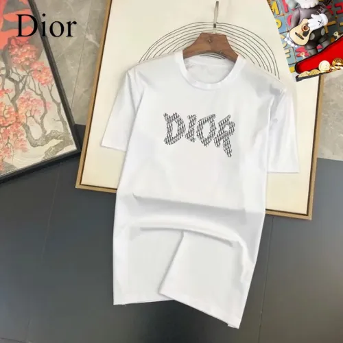 Wholesale Christian Dior T-Shirts Short Sleeved For Unisex #1474012 $25.00 USD, Wholesale Quality Replica Christian Dior T-Shirts