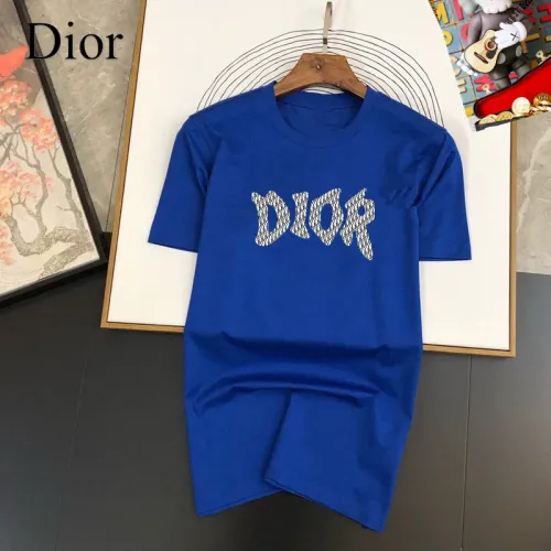 Wholesale Christian Dior T-Shirts Short Sleeved For Unisex #1474014 $25.00 USD, Wholesale Quality Replica Christian Dior T-Shirts