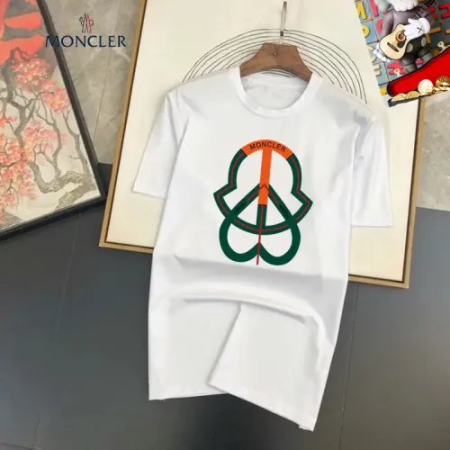 Wholesale Moncler T-Shirts Short Sleeved For Unisex #1474015 $25.00 USD, Wholesale Quality Replica Moncler T-Shirts