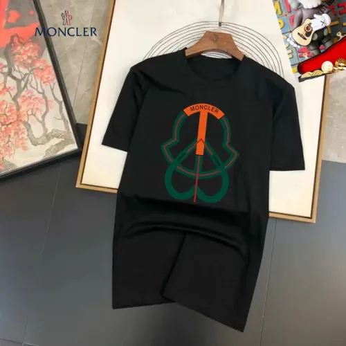 Wholesale Moncler T-Shirts Short Sleeved For Unisex #1474016 $25.00 USD, Wholesale Quality Replica Moncler T-Shirts