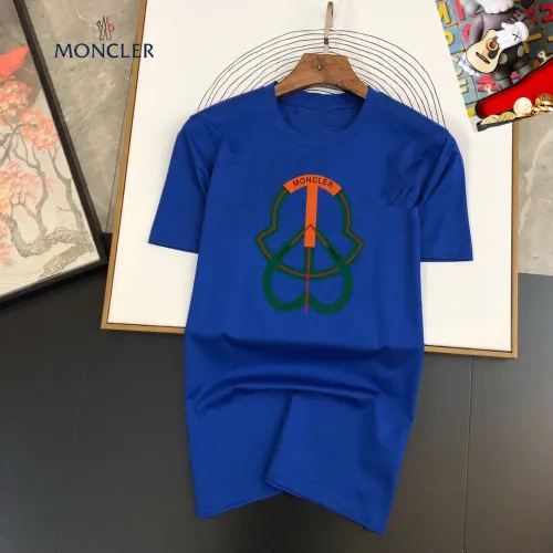 Wholesale Moncler T-Shirts Short Sleeved For Unisex #1474017 $25.00 USD, Wholesale Quality Replica Moncler T-Shirts