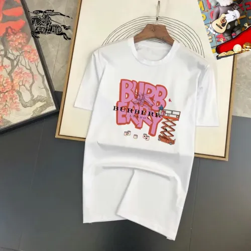 Wholesale Burberry T-Shirts Short Sleeved For Unisex #1474021 $25.00 USD, Wholesale Quality Replica Burberry T-Shirts