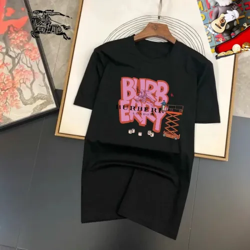 Wholesale Burberry T-Shirts Short Sleeved For Unisex #1474022 $25.00 USD, Wholesale Quality Replica Burberry T-Shirts