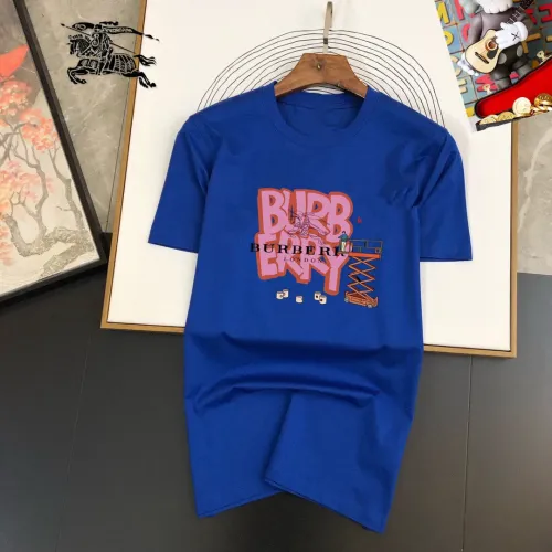 Wholesale Burberry T-Shirts Short Sleeved For Unisex #1474023 $25.00 USD, Wholesale Quality Replica Burberry T-Shirts