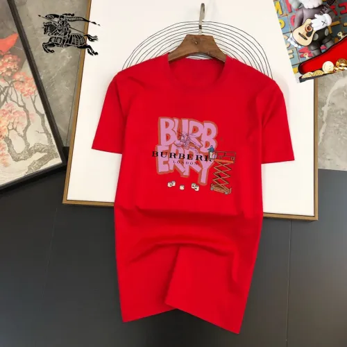 Wholesale Burberry T-Shirts Short Sleeved For Unisex #1474025 $25.00 USD, Wholesale Quality Replica Burberry T-Shirts