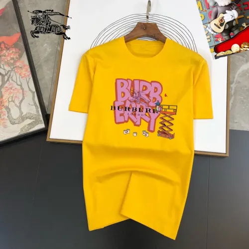 Wholesale Burberry T-Shirts Short Sleeved For Unisex #1474026 $25.00 USD, Wholesale Quality Replica Burberry T-Shirts