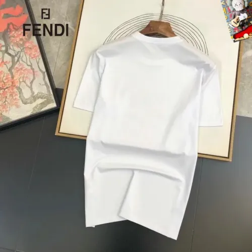 Replica Fendi T-Shirts Short Sleeved For Unisex #1474027 $25.00 USD for Wholesale