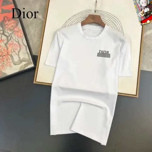 Wholesale Christian Dior T-Shirts Short Sleeved For Unisex #1474033 $25.00 USD, Wholesale Quality Replica Christian Dior T-Shirts