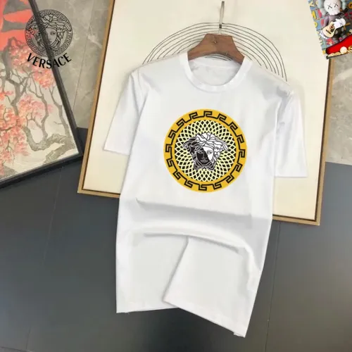 Wholesale Versace T-Shirts Short Sleeved For Unisex #1474039 $25.00 USD, Wholesale Quality Replica Versace T-Shirts