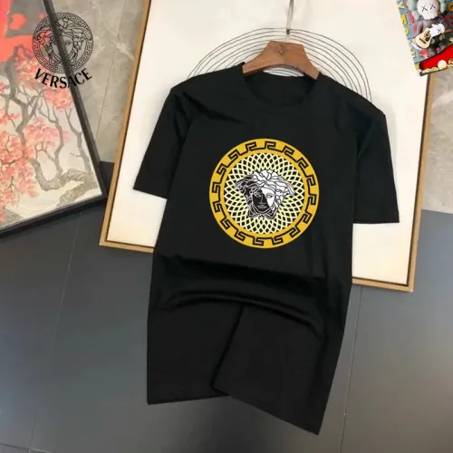 Wholesale Versace T-Shirts Short Sleeved For Unisex #1474040 $25.00 USD, Wholesale Quality Replica Versace T-Shirts