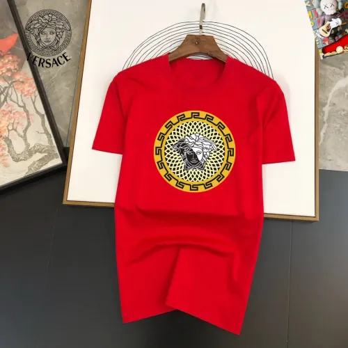 Wholesale Versace T-Shirts Short Sleeved For Unisex #1474041 $25.00 USD, Wholesale Quality Replica Versace T-Shirts