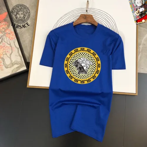 Wholesale Versace T-Shirts Short Sleeved For Unisex #1474042 $25.00 USD, Wholesale Quality Replica Versace T-Shirts