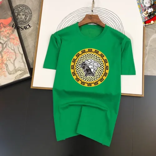 Wholesale Versace T-Shirts Short Sleeved For Unisex #1474043 $25.00 USD, Wholesale Quality Replica Versace T-Shirts