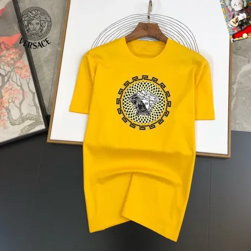 Wholesale Versace T-Shirts Short Sleeved For Unisex #1474044 $25.00 USD, Wholesale Quality Replica Versace T-Shirts