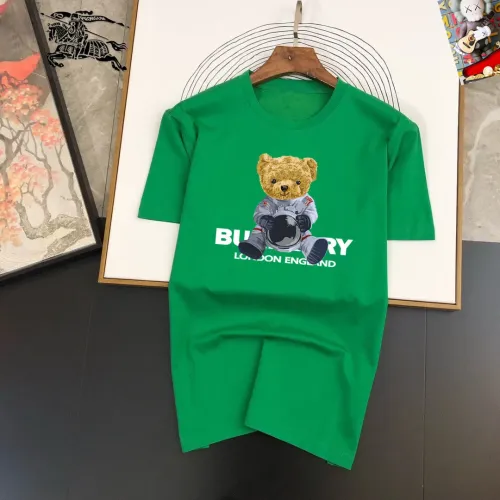 Wholesale Burberry T-Shirts Short Sleeved For Unisex #1474060 $25.00 USD, Wholesale Quality Replica Burberry T-Shirts