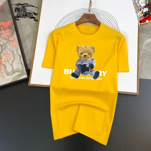 Wholesale Burberry T-Shirts Short Sleeved For Unisex #1474062 $25.00 USD, Wholesale Quality Replica Burberry T-Shirts
