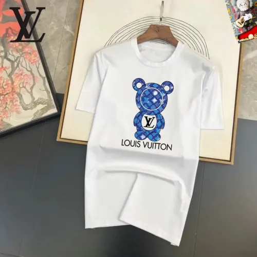 Wholesale Louis Vuitton LV T-Shirts Short Sleeved For Unisex #1474069 $25.00 USD, Wholesale Quality Replica Louis Vuitton LV T-Shirts