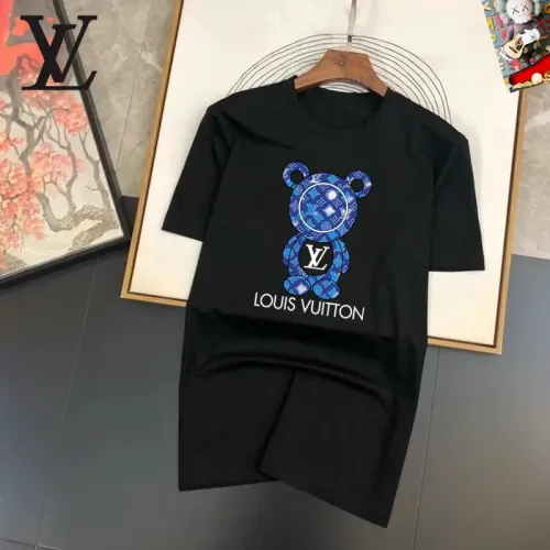 Wholesale Louis Vuitton LV T-Shirts Short Sleeved For Unisex #1474070 $25.00 USD, Wholesale Quality Replica Louis Vuitton LV T-Shirts