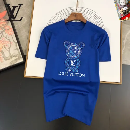 Wholesale Louis Vuitton LV T-Shirts Short Sleeved For Unisex #1474071 $25.00 USD, Wholesale Quality Replica Louis Vuitton LV T-Shirts