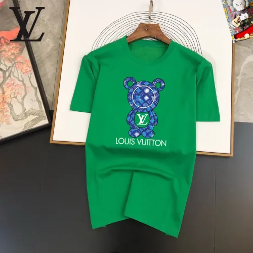 Wholesale Louis Vuitton LV T-Shirts Short Sleeved For Unisex #1474072 $25.00 USD, Wholesale Quality Replica Louis Vuitton LV T-Shirts