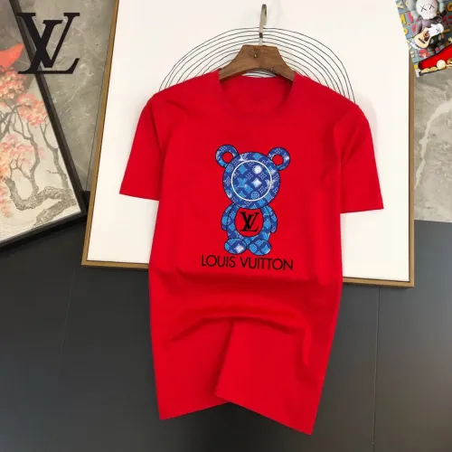 Wholesale Louis Vuitton LV T-Shirts Short Sleeved For Unisex #1474073 $25.00 USD, Wholesale Quality Replica Louis Vuitton LV T-Shirts