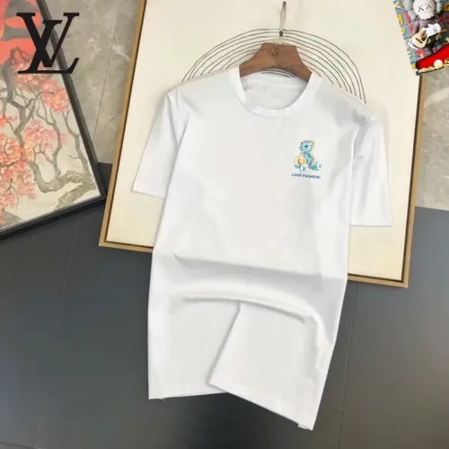 Wholesale Louis Vuitton LV T-Shirts Short Sleeved For Unisex #1474075 $25.00 USD, Wholesale Quality Replica Louis Vuitton LV T-Shirts