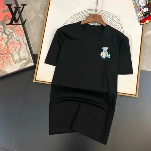 Wholesale Louis Vuitton LV T-Shirts Short Sleeved For Unisex #1474076 $25.00 USD, Wholesale Quality Replica Louis Vuitton LV T-Shirts