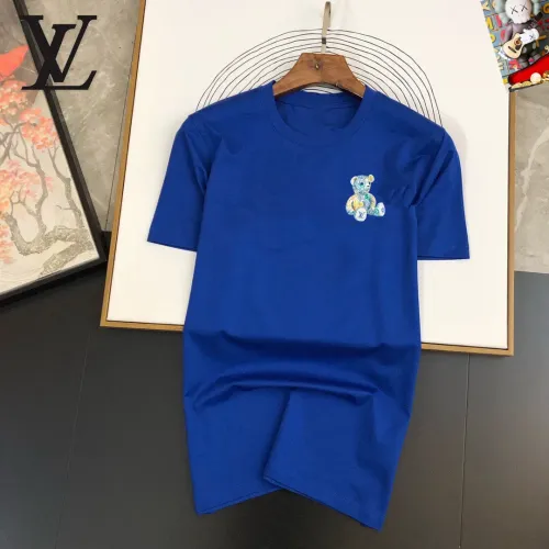 Wholesale Louis Vuitton LV T-Shirts Short Sleeved For Unisex #1474077 $25.00 USD, Wholesale Quality Replica Louis Vuitton LV T-Shirts