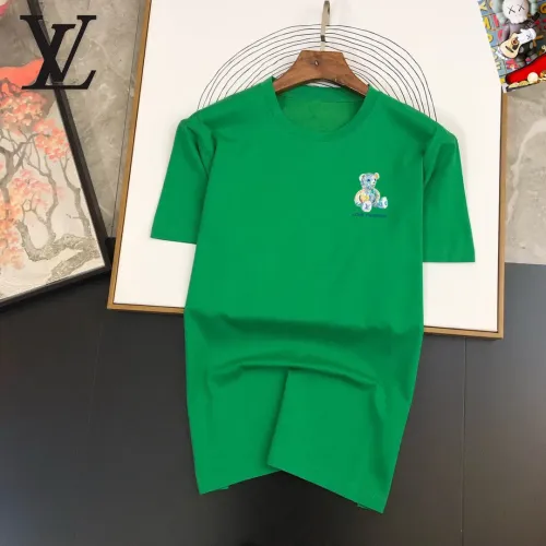 Wholesale Louis Vuitton LV T-Shirts Short Sleeved For Unisex #1474078 $25.00 USD, Wholesale Quality Replica Louis Vuitton LV T-Shirts