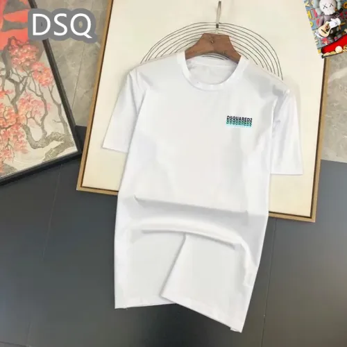 Wholesale Dsquared T-Shirts Short Sleeved For Unisex #1474081 $25.00 USD, Wholesale Quality Replica Dsquared T-Shirts