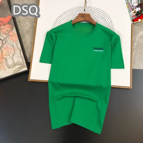 Wholesale Dsquared T-Shirts Short Sleeved For Unisex #1474084 $25.00 USD, Wholesale Quality Replica Dsquared T-Shirts