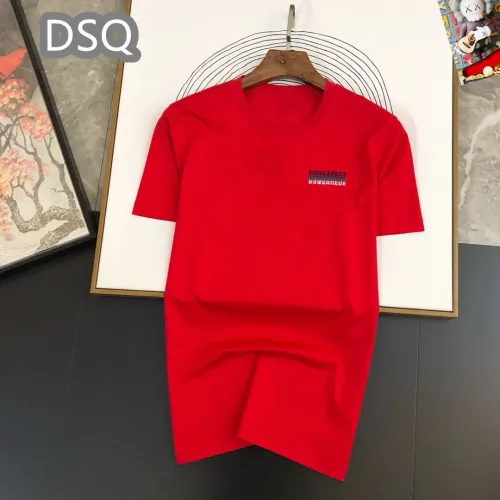 Wholesale Dsquared T-Shirts Short Sleeved For Unisex #1474085 $25.00 USD, Wholesale Quality Replica Dsquared T-Shirts