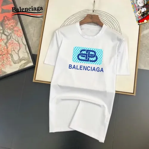 Wholesale Balenciaga T-Shirts Short Sleeved For Unisex #1474087 $25.00 USD, Wholesale Quality Replica Balenciaga T-Shirts
