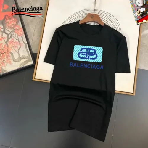 Wholesale Balenciaga T-Shirts Short Sleeved For Unisex #1474088 $25.00 USD, Wholesale Quality Replica Balenciaga T-Shirts