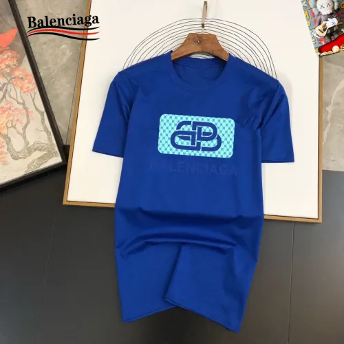 Wholesale Balenciaga T-Shirts Short Sleeved For Unisex #1474089 $25.00 USD, Wholesale Quality Replica Balenciaga T-Shirts