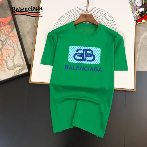 Wholesale Balenciaga T-Shirts Short Sleeved For Unisex #1474090 $25.00 USD, Wholesale Quality Replica Balenciaga T-Shirts