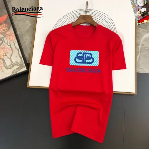 Wholesale Balenciaga T-Shirts Short Sleeved For Unisex #1474091 $25.00 USD, Wholesale Quality Replica Balenciaga T-Shirts